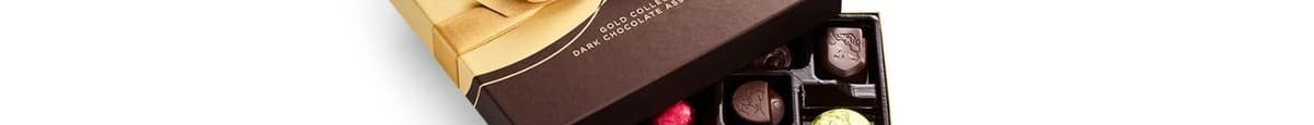 GODIVA Dark Chocolate Gift Box, Gold Ribbon (15 count)