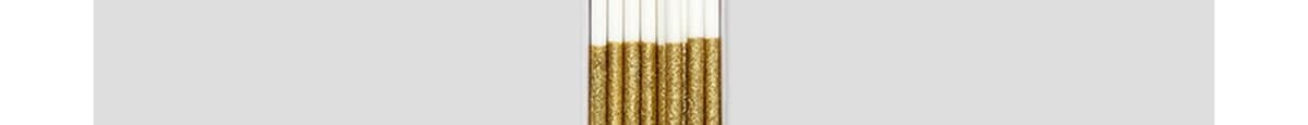 Meri Meri - Gold Glitter Dipped Candles