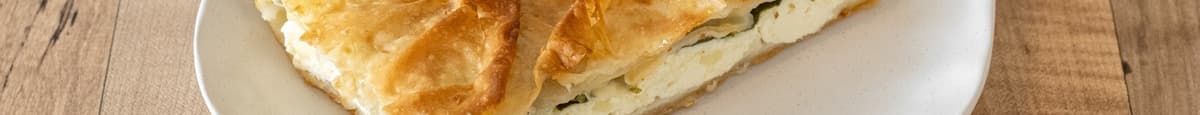 Slice Borek Cheese and Spinach