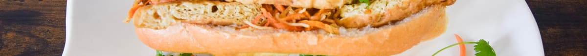 1. Vegetarian Sandwich | Bánh Mì Chạy 