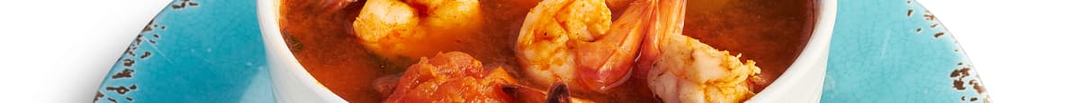 Caldo de Camaron (Shrimp Soup)