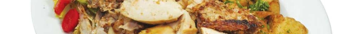(1) assiette shish taouk / (1) Shish Taouk Plate