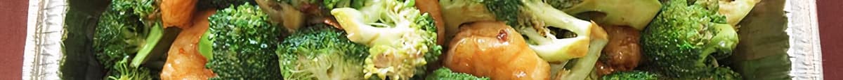 83. Shrimp with Broccoli