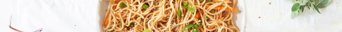 Veggie Twirl Chow Mein (Vegetarian)