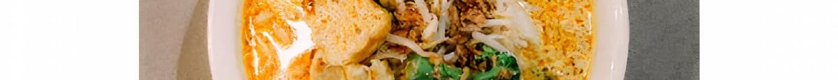 Chicken Laska Noodle Soup