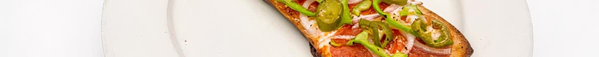 Hot! Hot! Hot! French Bread Pizza