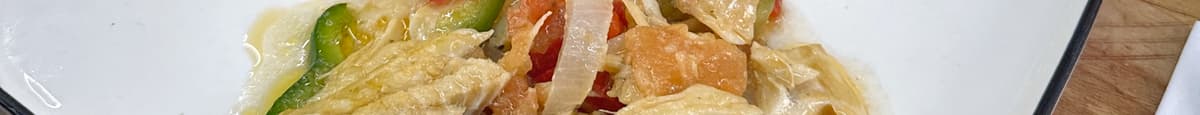 Bacalao Guisado / Salty Cod Fish Stew
