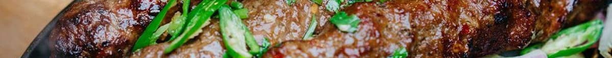 Beef Seekh Kabab (3pcs) T/O