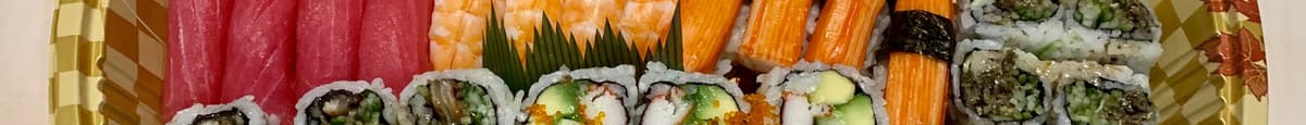 AA. Starter Sushi Party Mix 60 Pcs