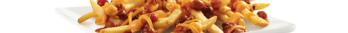 Chili Cheese Fries (Cals: 520)