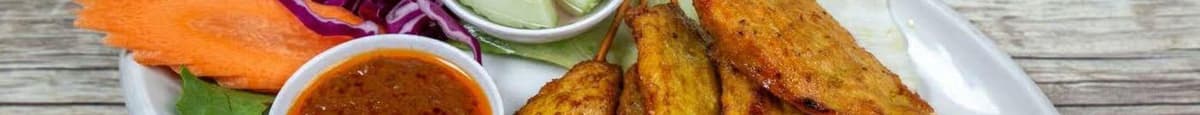2. Chicken Satay