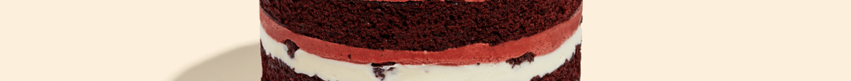 6" Red Velvet Cheesecake Cake