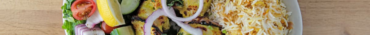Malai Chicken Tikka Platter