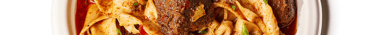 [N2] Spicy & Tingly Beef Muscle Hand-Ripped Noodles