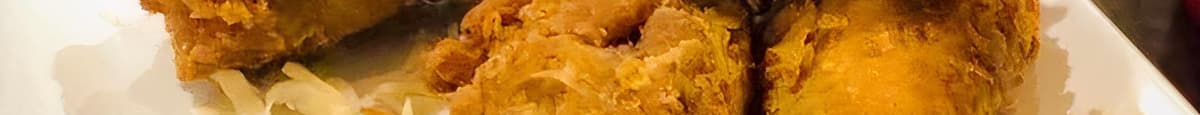 5. Fried Chicken Wings