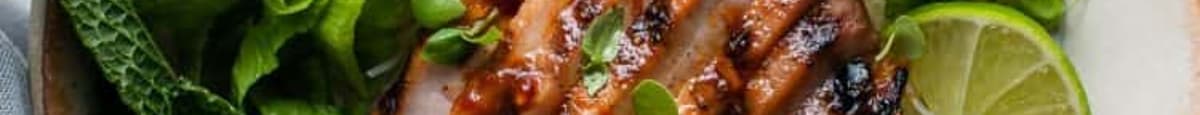 香茅猪扒檬 / Vermicelli with Lemongrass Pork Chop