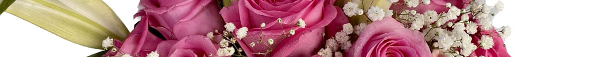 Roses + Lilies Arrangement