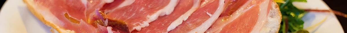 Hobb's Bacon, Fra'mani Sausage Or Prosciutto La Quercia