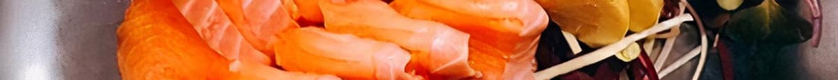 Salmon Sashimi - 8 Pieces