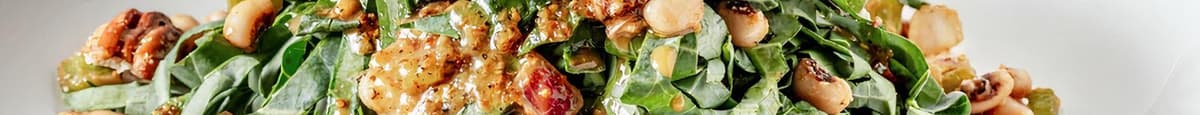 Collard Greens & Pea Salad