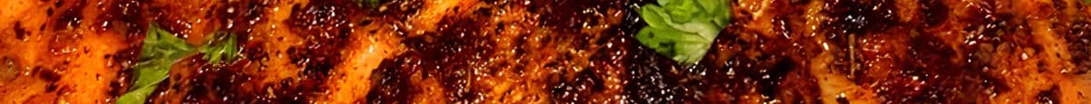 Grilled Honey Glazed Salmon