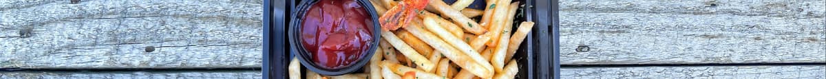 Crispy Fried Shrimp Combo