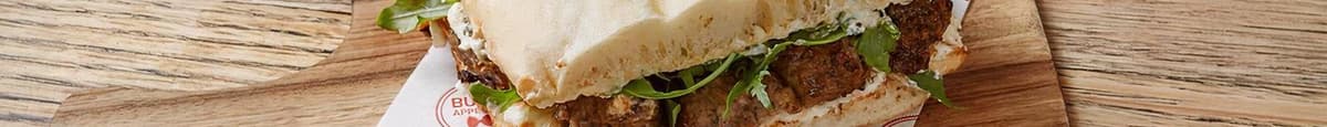Wagyu Meatball Sandwich