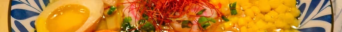 N6. Shrimp Ramen 虾拉面