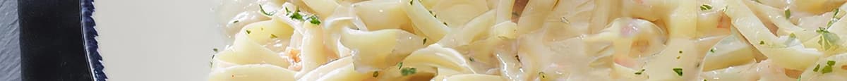 Garlic Linguini Alfredo