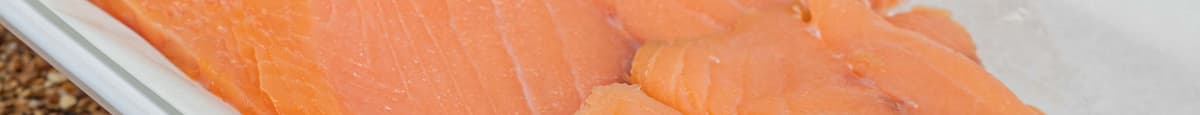 1/4 Lb. Atlantic Smoked Salmon