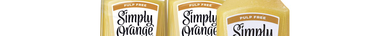 Simply Orange Juice Pulp Free (52 Oz)
