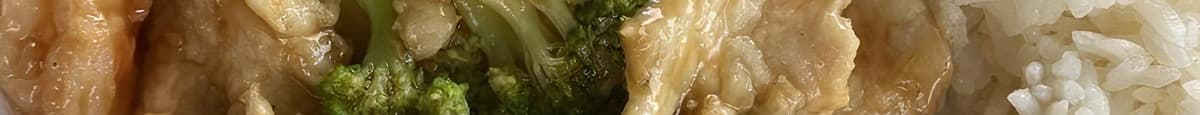 L31. Shrimp with Broccoli