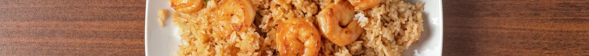 Shrimp Hibachi Fried Rice