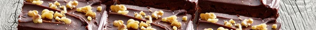 Half Dozen Chocolate Walnut Brownies