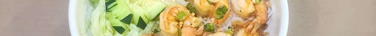 Grilled Shrimp Vermicelli – Bun Tom Nuong