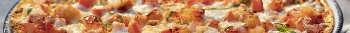 Lobster and Langostino Pizza