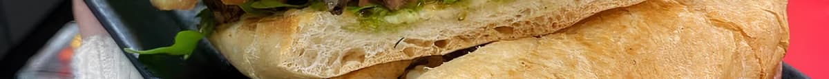 Mushroom Sandwich