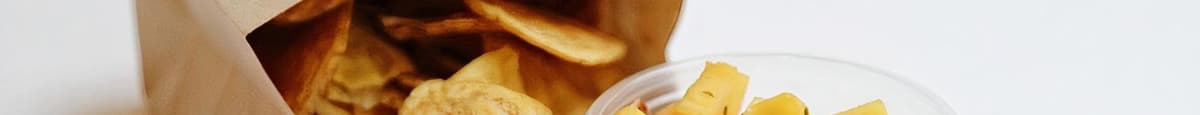Side Mango Salsa & Plantain Chips