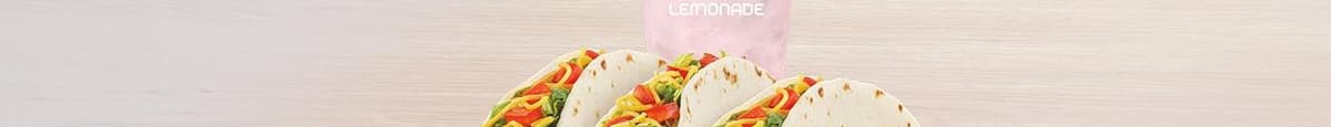 3 Soft Tacos Supreme® Combo