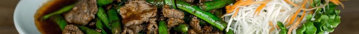 Pad Prik Khing (Green Bean)