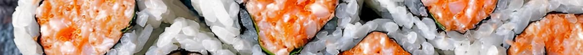 10. Spicy Snow Crab Roll