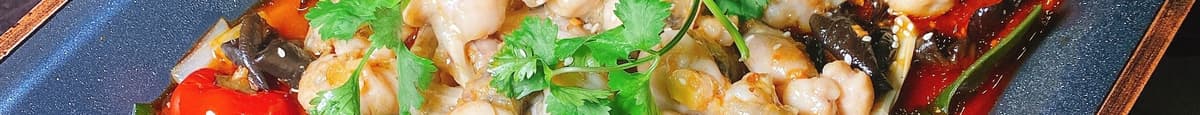 泡椒霸霸蛙 / Pickled-chili-flavored Bullfrog