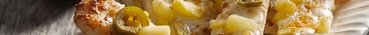 Garlic Sticks w/ Jalapenos & Pineapple