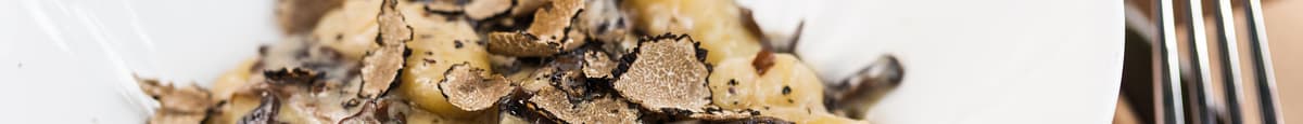 Wild Mushrooms Gnocchi