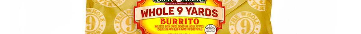Don Miguel Whole 9 Yards Breakfast Burrito