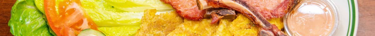 Chuletas Fritas / Fried Pork Chops