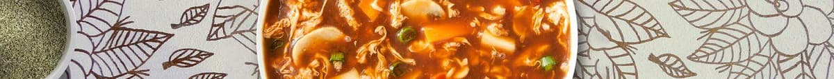 Hot & Sour Veggie Soup
