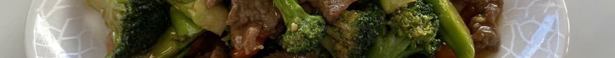 Beef Broccoli Chow Mein