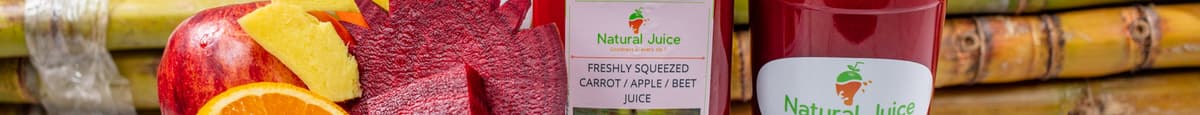 Apple Carrot & Beet Juice