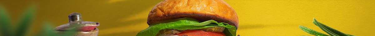 Vegan Bacon Burger